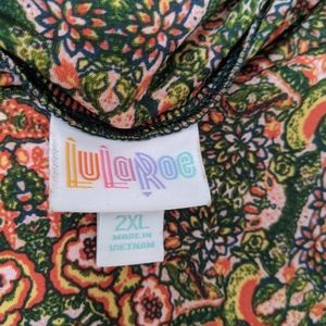LulaRoe Azure skirt